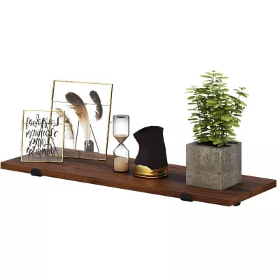 Songmics Rustykalne pki cienne 60 cm