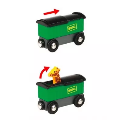 Poci�g Safari 33722 Brio