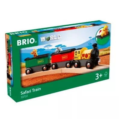 Poci�g Safari 33722 Brio