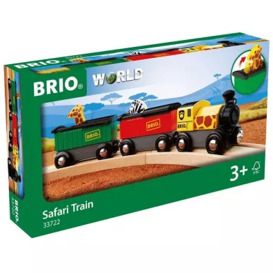 Poci�g Safari 33722 Brio