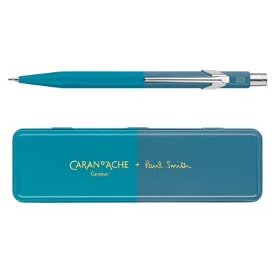 Carandache O��wek mechaniczny 0,5mm Paul Smith Ed4 Cyan...