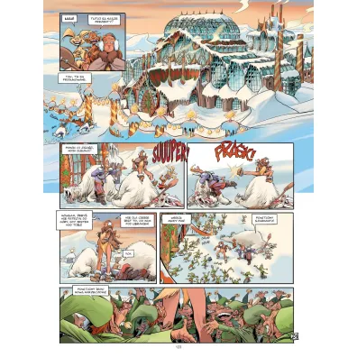 Plansze Europy Trolle z Troy. Tom 5