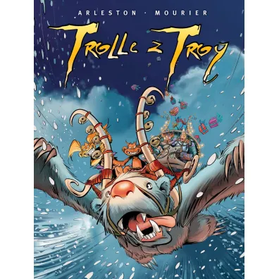 Plansze Europy Trolle z Troy. Tom 5