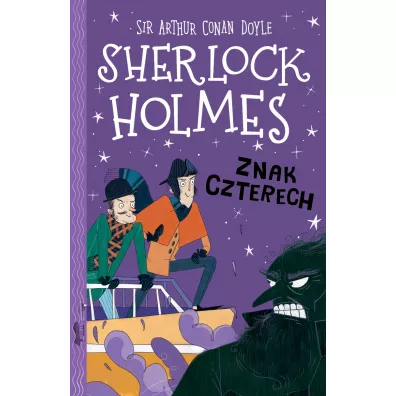 Znak czterech. Klasyka dla dzieci. Sherlock Holmes. Tom 2 - Artur Conan Doyle