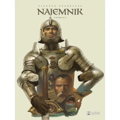 Formu�a. Najemnik. Tom 2 - Vicente Segrelles