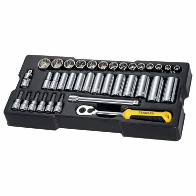 Stanley zestaw kluczy 36el. 3/8" transmodule