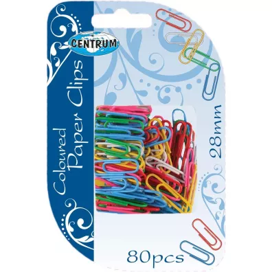 Panta Plast Spinacze biurowe okr�g�e 28 mm