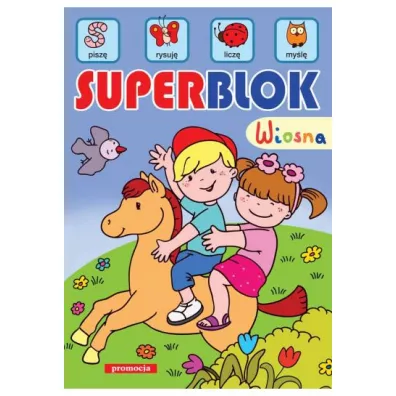 Superblok. Wiosna - Anna Heine, Iwona Gawry�