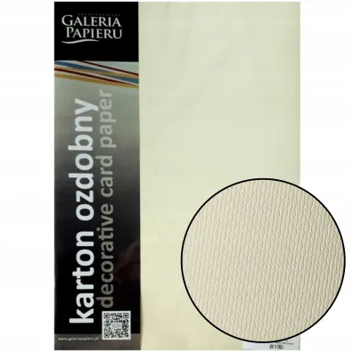 Argo Karton ozdobny Kryszta� 230 g 20 szt.