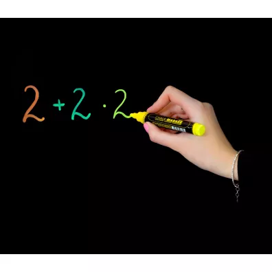 MemoBe Marker kredowy neon