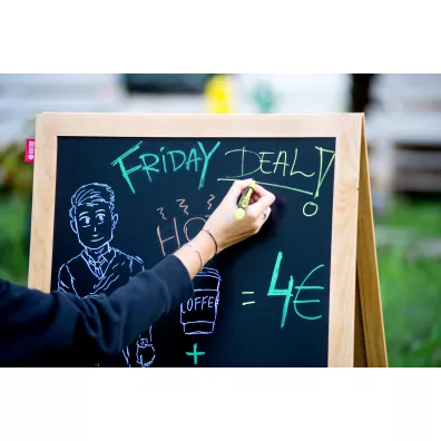 MemoBe Marker kredowy neon