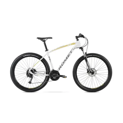 Romet Rower g�rski RAMBLER R7.3 2023 bia�o-z�oty 20 XL