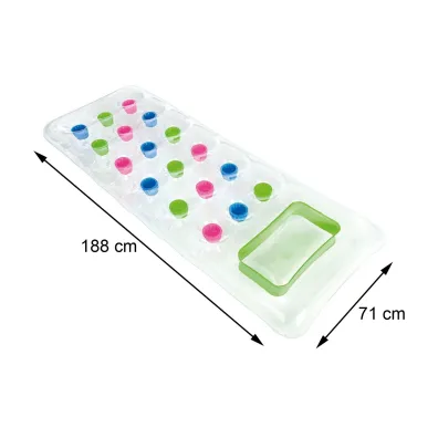 Intex Dmuchany materac pla�owy do p�ywania 188x71 cm 59894