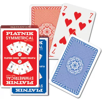 Karty do gry Symetryczne - 1 talia