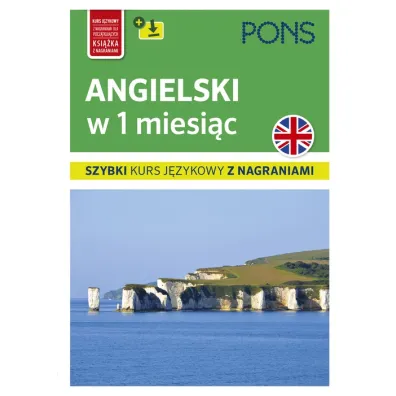 Angielski w 1 miesi�c szybki kurs j�zykowy z nagraniami  PONS