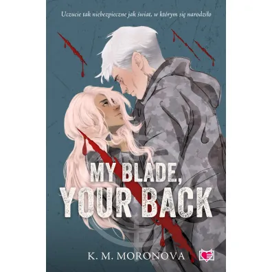 My Blade, Your Back (barwione brzegi)