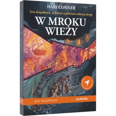 W mroku wie�y. Gra ksi��kowa, w kt�rej wybierasz w�asn� drog�