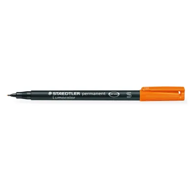 Staedtler Foliopis wodoodporny Lumocolor, pomara�czowy, S