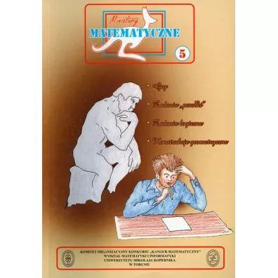 Miniatury matematyczne 05 Gry, zadania pere�ki... - Pawe� Jarek, Miros�aw Uscki, Lev Kourliandtchik