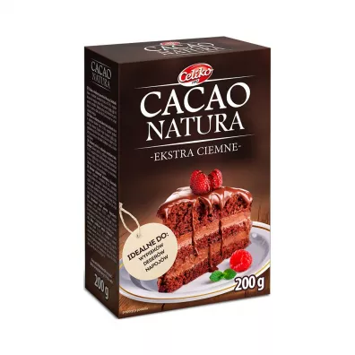 Celiko Kakao ekstra ciemne 200 g