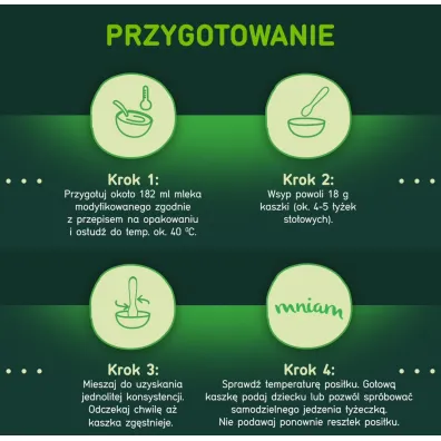 BoboVita Kaszka bezmleczna pe�noziarnista wielozbo�owa z bananem i truskawk� po 8 miesi�cu 200 g Bio