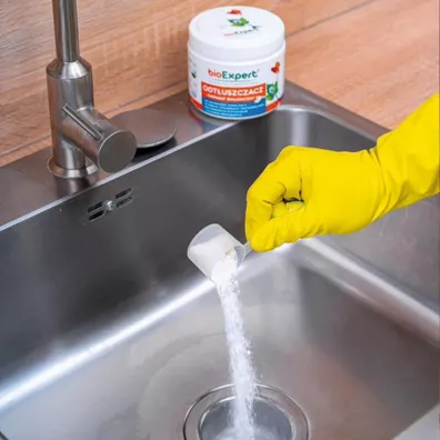 bioExpert Odtłuszczacz biologiczny do udrażniania kanalizacji 250 g bioExpert Odtłuszczacz biologiczny do udrażniania kanalizacji 250 g
