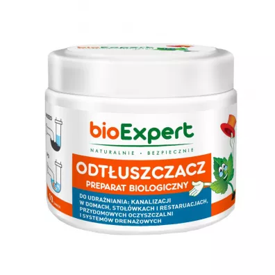 bioExpert Odtłuszczacz biologiczny do udrażniania kanalizacji 250 g bioExpert Odtłuszczacz biologiczny do udrażniania kanalizacji 250 g