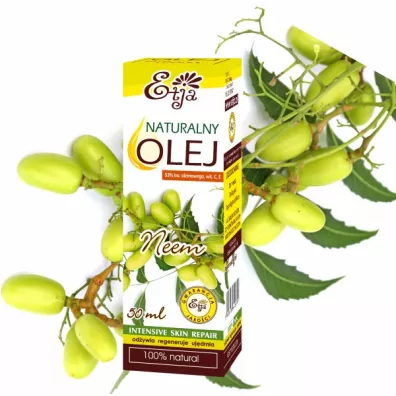 Etja-olejki Naturalny Olej Neem 50 ml