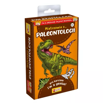 I`m a Genius Talent School. Mistrzowie z paleontologii