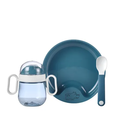 Mepal Zestaw obiadowy dzieci�cy Mio Deep Blue 108040014600