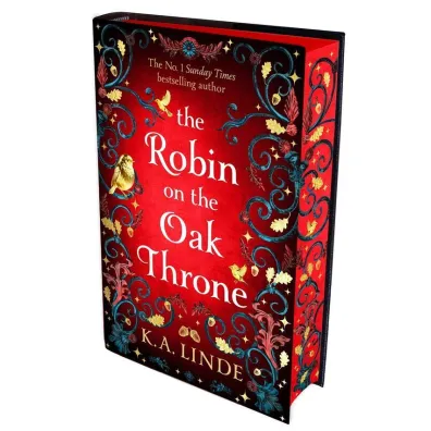 The Robin on the Oak Throne - K. A. Linde