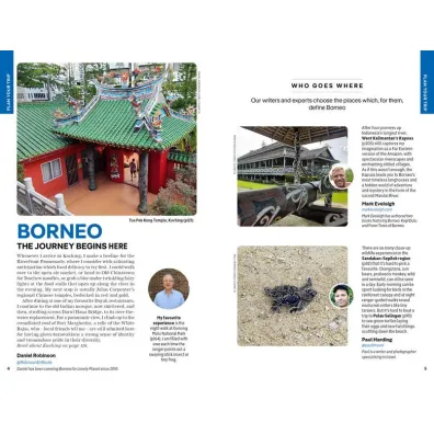 Borneo. Lonely Planet