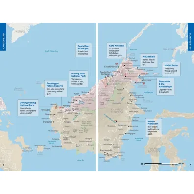 Borneo. Lonely Planet