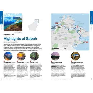 Borneo. Lonely Planet
