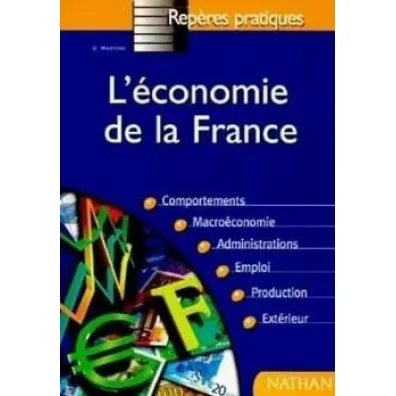 Reperes pratiques Economie de la France - Daniel Martina