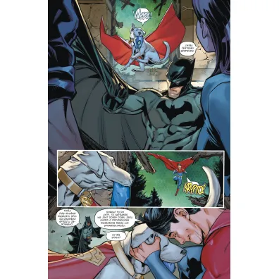 Uniwersum DC Bitwa o Gamorr�. Superman. Syn Kal-Ela. Tom 3