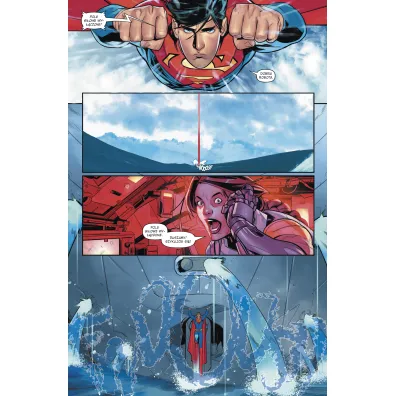 Uniwersum DC Bitwa o Gamorr�. Superman. Syn Kal-Ela. Tom 3