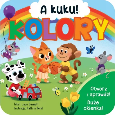 A kuku! Kolory - Jaye Garnett, Junissa Bianda