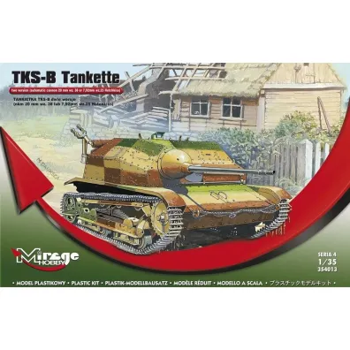 Mirage zest.d/sklej.Tankietka TKS-B S05 354013 Mirage Hobby