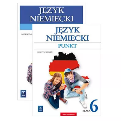 Punkt 6. Podrcznik i zeszyt wicze do jzyka niemieckiego dla klasy 6 szkoy podstawowej - Anna Potapowicz