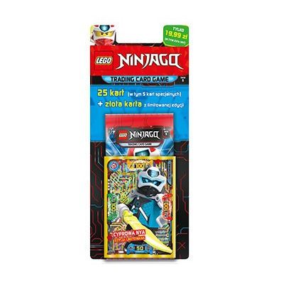 Kolekcja kart LEGO Ninjago na blistrze 5x5