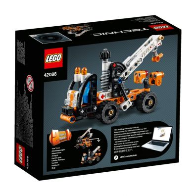 LEGO Technic Ciarwka z wysignikiem 42088
