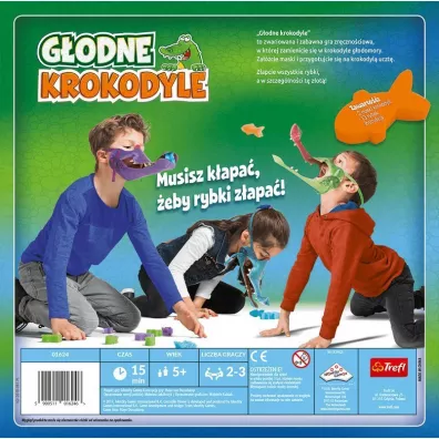 Godne krokodyle Trefl