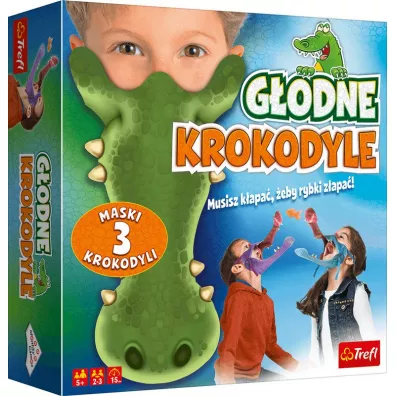 Godne krokodyle Trefl