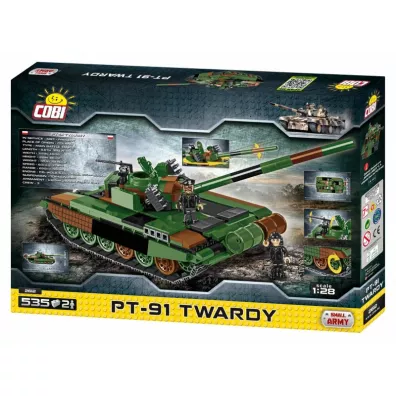 Small Army PT-91 Twardy polski czo�g podstawowy