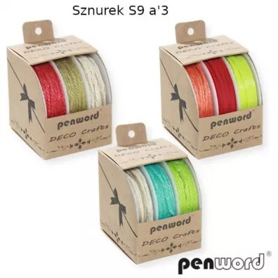 Penword Sznurek 3 kolory