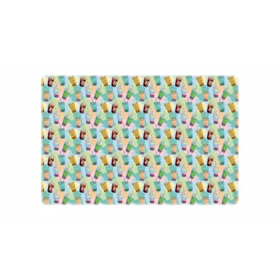 Podk�ad na biurko 38x58 PVC Bubble Tea BIURFOL NPB-02-37