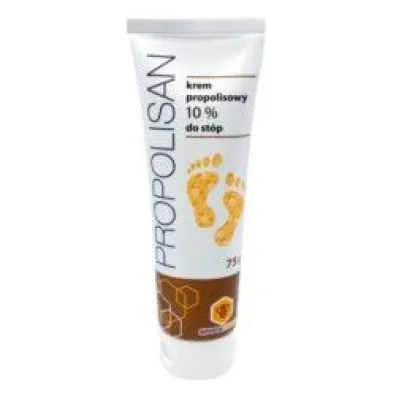 Apipolfarma Propolisan Krem propolisowy 10% stopy 75 g
