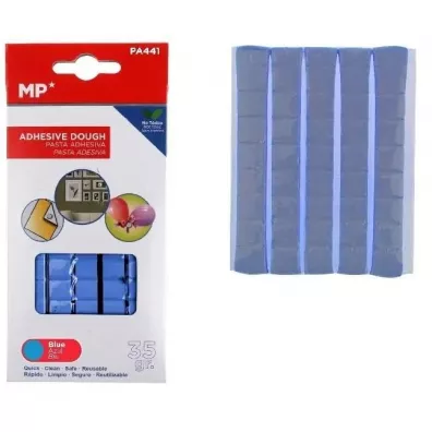 Mp Main Paper Masa mocuj�ca samoprzylepna niebieska 35g