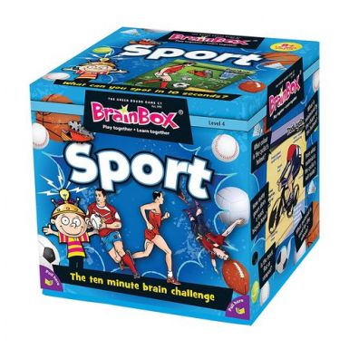 BrainBox. Sport. Wersja angielska Albi